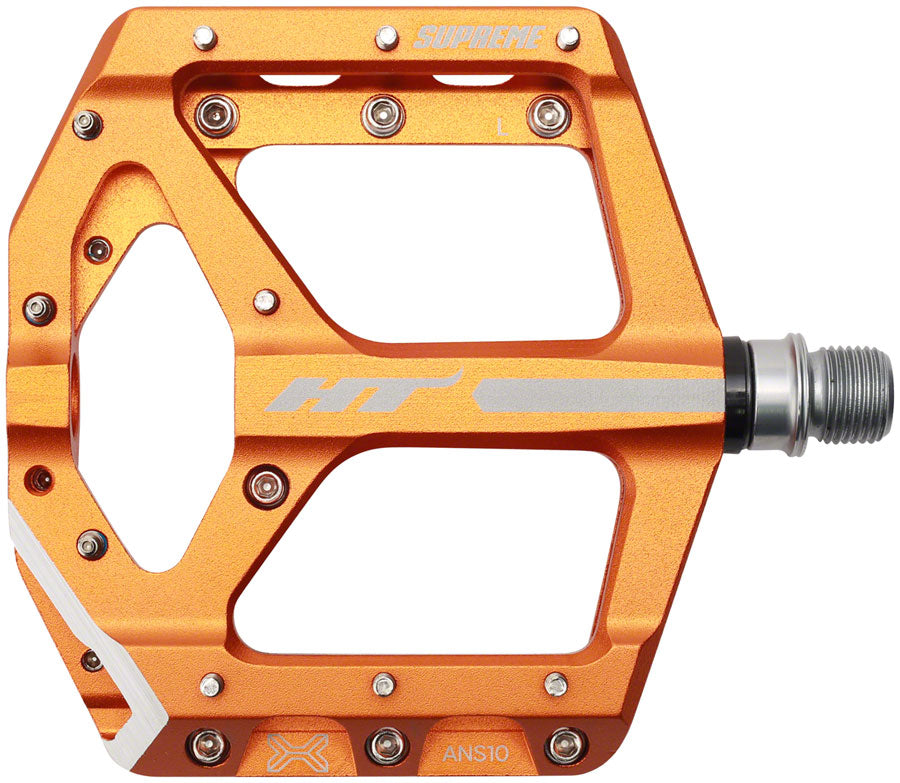 HT Pedals ANS10 Supreme Platform Pedals CrMo - Orange