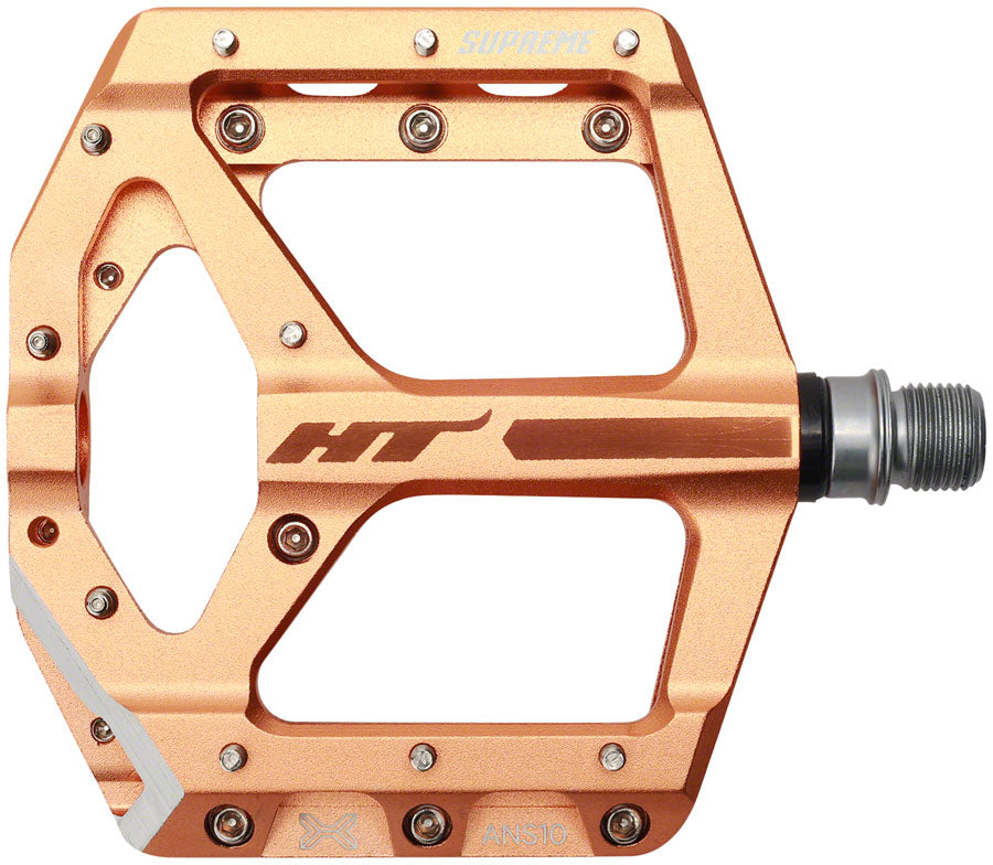 HT Components ANS10 Pedals - Platform Aluminum 9/16" Rose Gold-Goodwynn&#39;sGoodwynn&#39;s