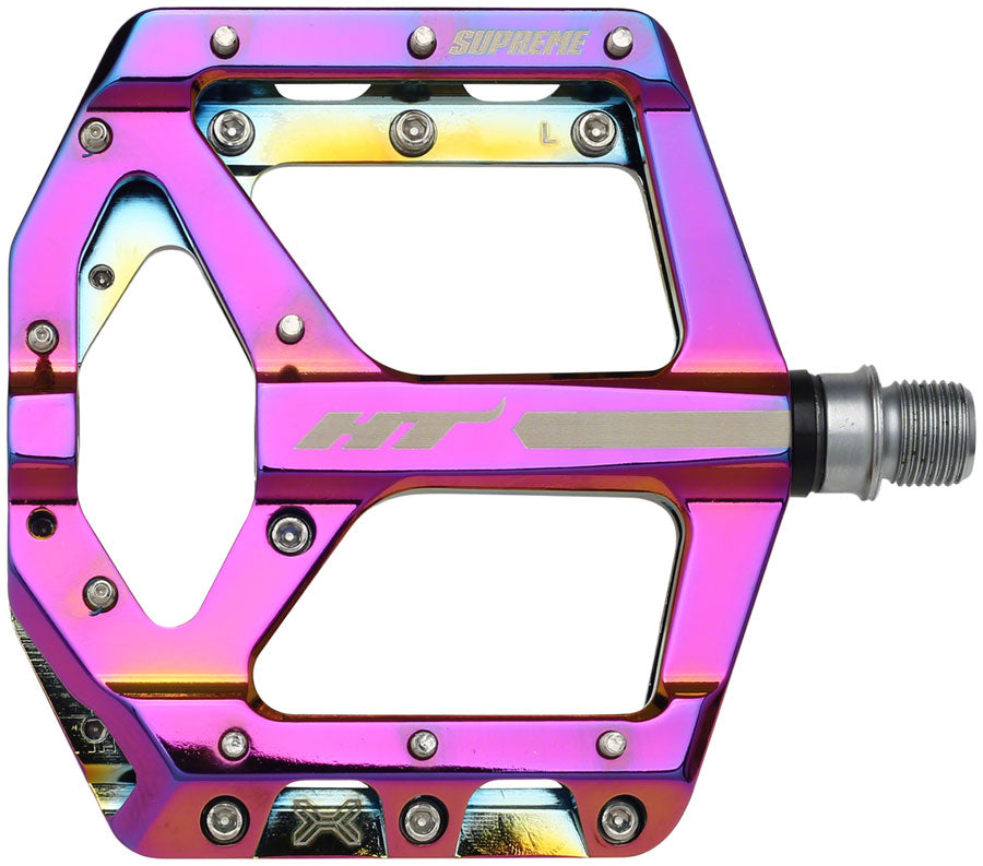 HT Components ANS10 Pedals - Platform Aluminum 9/16" Oil Slick-Goodwynn&#39;sGoodwynn&#39;s