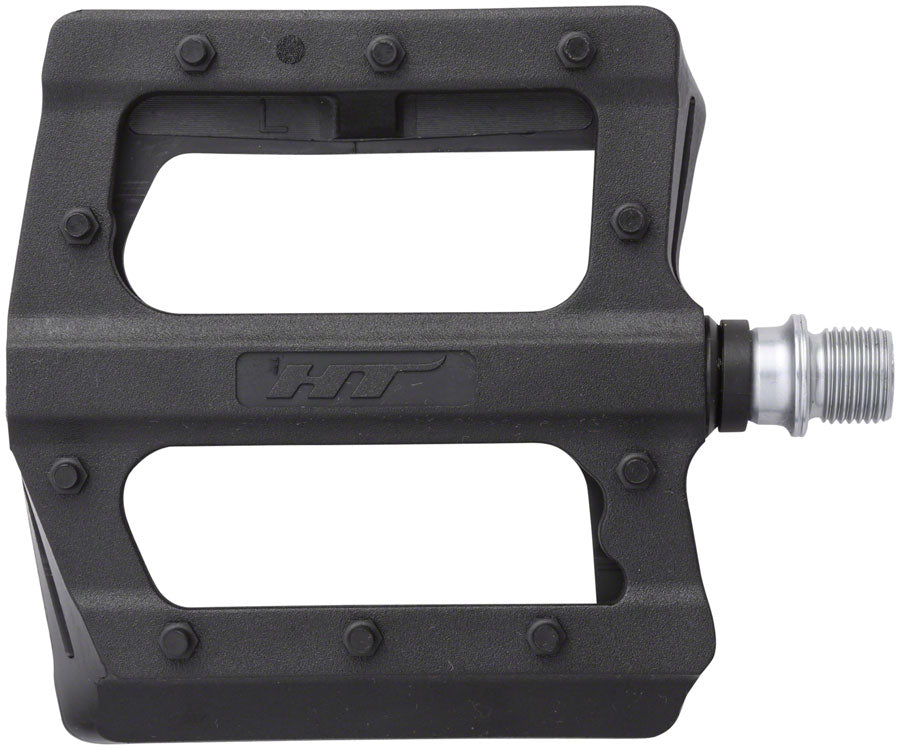 HT Components PA12 Pedals - Platform Composite 9/16" Black-Goodwynn&#39;sGoodwynn&#39;s