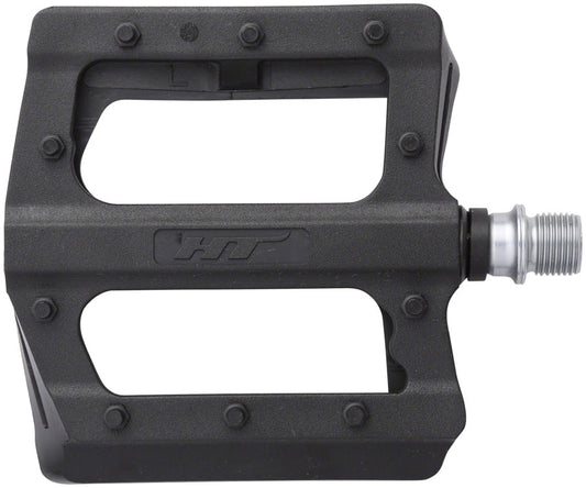 HT Components PA12 Pedals - Platform Composite 9/16" Black-Goodwynn's