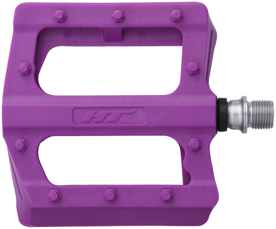 HT Components PA12 Pedals - Platform Composite 9/16" Dark Purple-Goodwynn&#39;sGoodwynn&#39;s