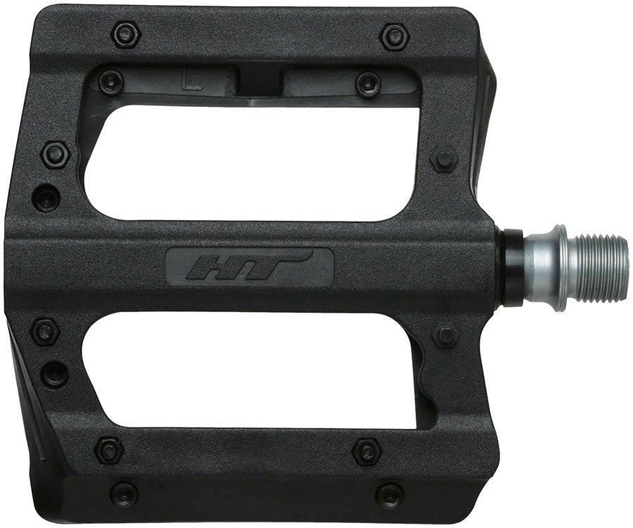 HT Components PA12A Pedals - Platform Composite 9/16" Black-Goodwynn&#39;sGoodwynn&#39;s