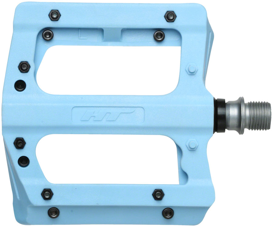 HT Components PA12A Pedals - Platform Composite 9/16" Sky Blue-Goodwynn&#39;sGoodwynn&#39;s