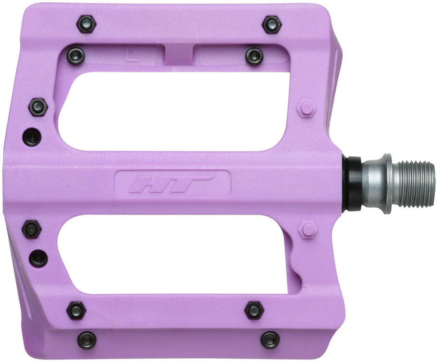 HT Components PA12A Pedals - Platform Composite 9/16" Purple-Goodwynn&#39;sGoodwynn&#39;s