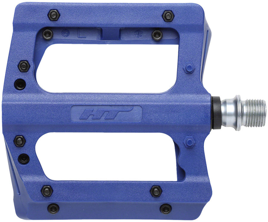 HT Components PA12A Pedals - Platform Composite 9/16" Dark Blue-Goodwynn&#39;sGoodwynn&#39;s