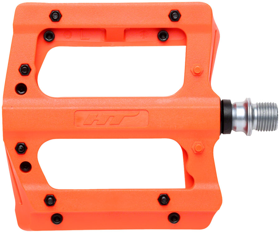 HT Components PA12A Pedals - Platform Composite 9/16" Orange-Goodwynn&#39;sGoodwynn&#39;s