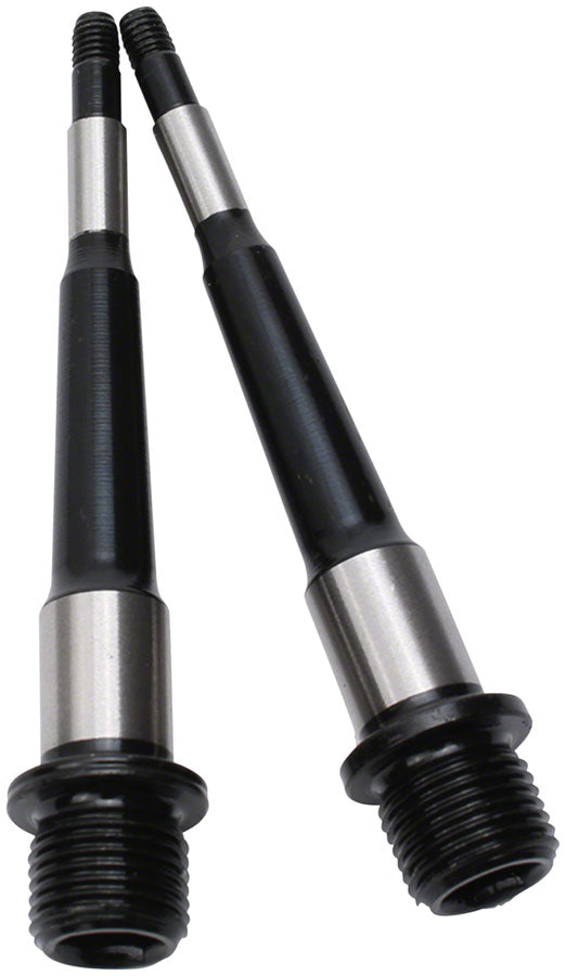 HT Components EVO+ Pedal Spindle - AE03/AE05 IGUS Chromoly Black-Goodwynn&#39;sGoodwynn&#39;s