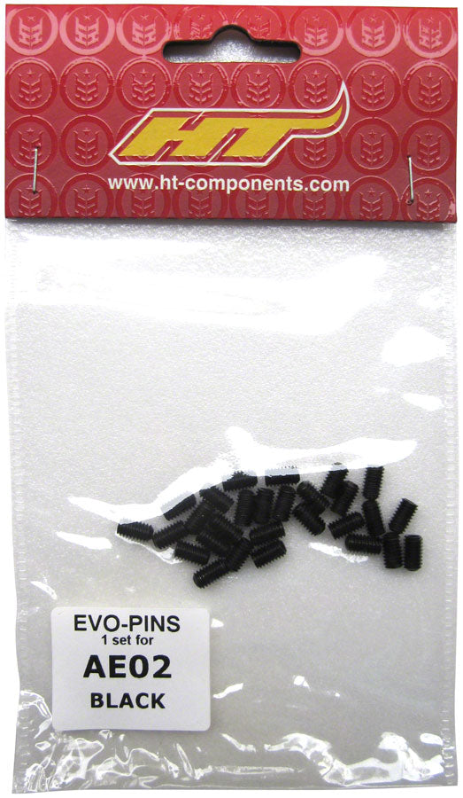 HT Components AE02(SP7) Pedal Pin Kit - Black-Goodwynn&#39;sGoodwynn&#39;s