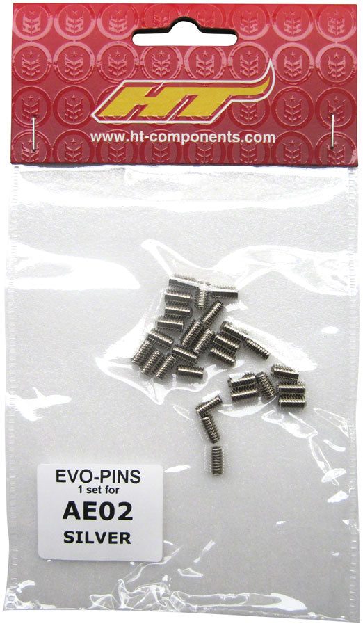 HT Components AE02(SP7) Pedal Pin Kit - Silver-Goodwynn&#39;sGoodwynn&#39;s