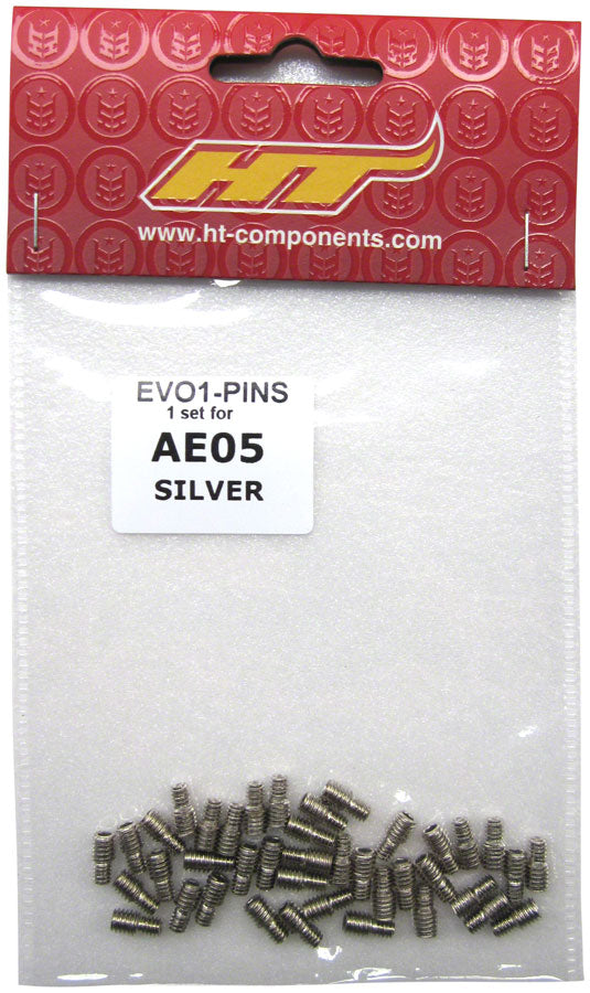 HT Components AE05(EV01) Pedal Pin Kit - Silver-Goodwynn&#39;sGoodwynn&#39;s