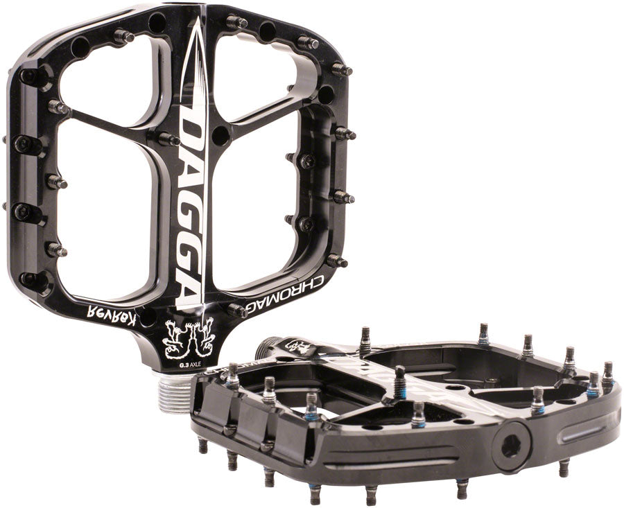 Chromag Dagga Pedals Black-Goodwynn&#39;sGoodwynn&#39;s