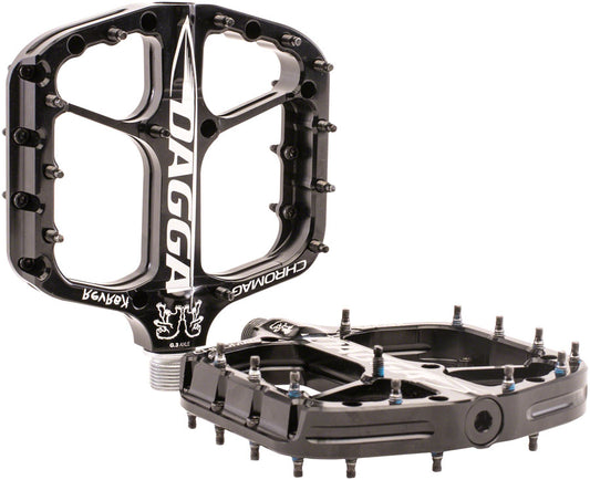 Chromag Dagga Pedals Black-Goodwynn's