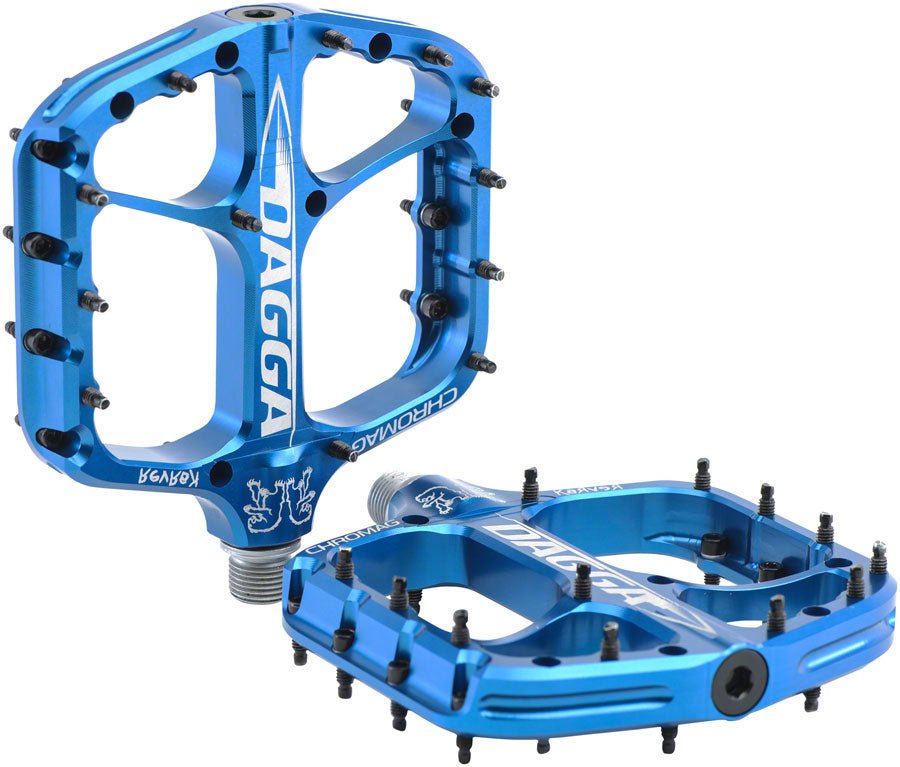 Chromag Dagga Pedals Blue