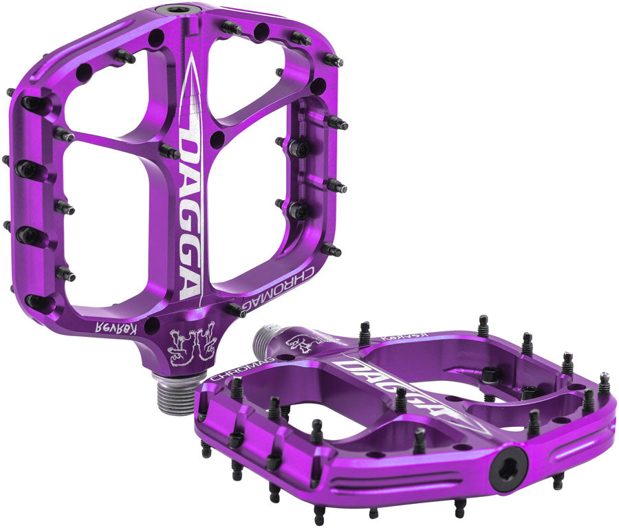 Chromag Dagga Pedals Purple-Goodwynn&#39;sGoodwynn&#39;s