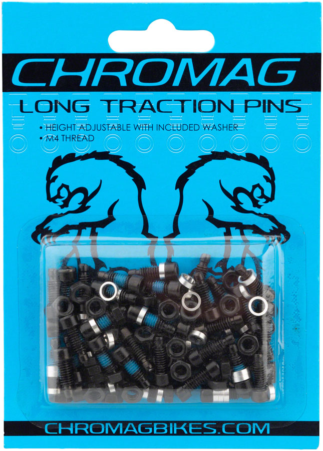 Chromag Synth Long Pin Replacement Kit With Nut 40pcs-Goodwynn&#39;sGoodwynn&#39;s