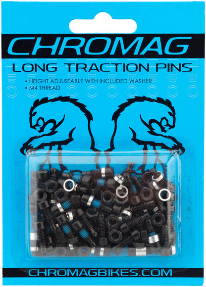 Chromag Synth Long Pin Replacement Kit With Nut 40pcs