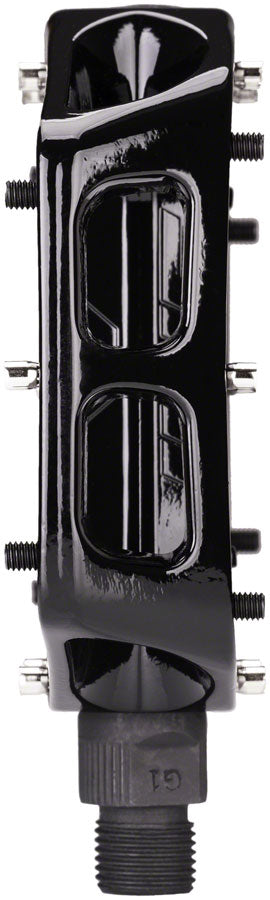 DMR V8 Classic DU Pedals - Platform Aluminum 9/16" Black-Goodwynn&#39;sGoodwynn&#39;s