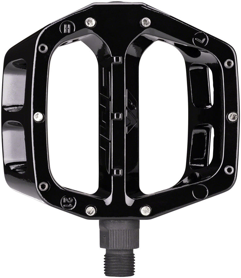 DMR V8 Classic DU Pedals - Platform Aluminum 9/16" Black-Goodwynn&#39;sGoodwynn&#39;s