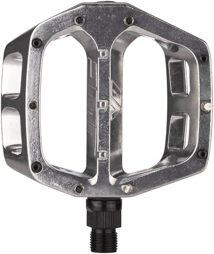 DMR V-8 Classic DU Pedals 9/16" - Silver