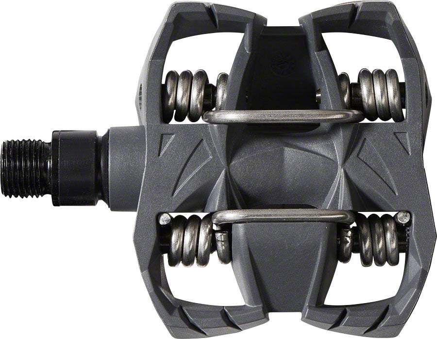 Time ATAC MX 2 Pedals - Dual Sided Clipless Composite 9/16" Gray-Goodwynn&#39;sGoodwynn&#39;s