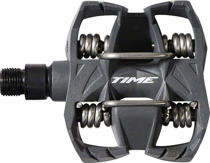 Time ATAC MX 2 Pedals - Dual Sided Clipless Composite 9/16" Gray