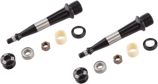 iSSi Bushing and Bearing Spindle Rebuild Kit: Standard Length (52.5mm) Black-Goodwynn's