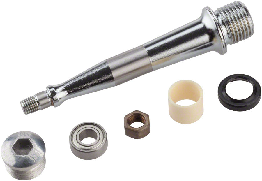 iSSi Bushing Bearing Spindle Rebuild Kit Standard Length 52.5mm Silver-Goodwynn&#39;sGoodwynn&#39;s