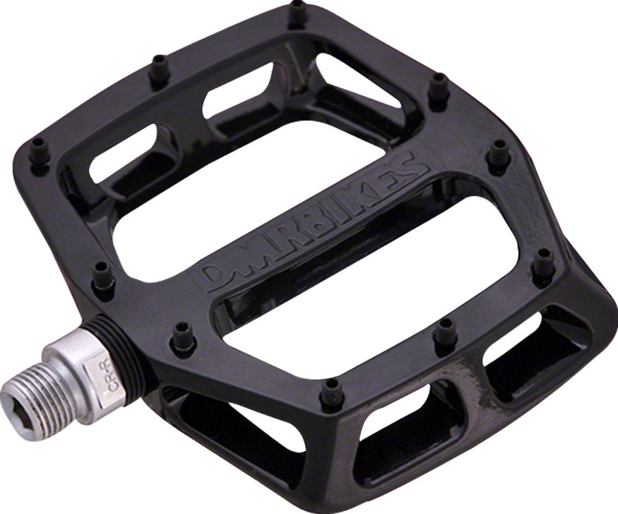 DMR V12 Pedals - Platform Aluminum 9/16" Black