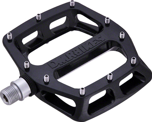 DMR V12 Pedals - Platform Magnesium  9/16" Black-Goodwynn's