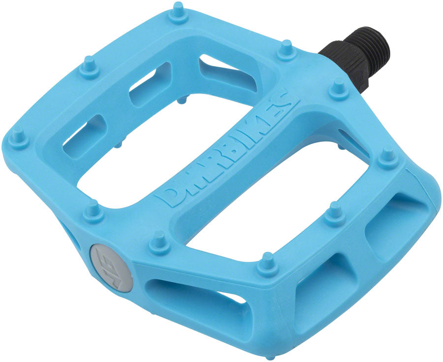 DMR V6 Pedals - Platform Plastic 9/16" Blue-Goodwynn&#39;sGoodwynn&#39;s