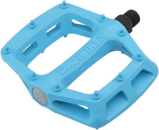 DMR V6 Pedals - Platform Plastic 9/16" Blue-Goodwynn's