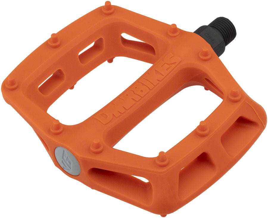 DMR V6 Pedals - Platform Plastic 9/16" Orange-Goodwynn&#39;sGoodwynn&#39;s