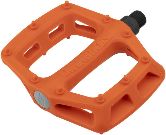 DMR V6 Pedals - Platform Plastic 9/16" Orange-Goodwynn's