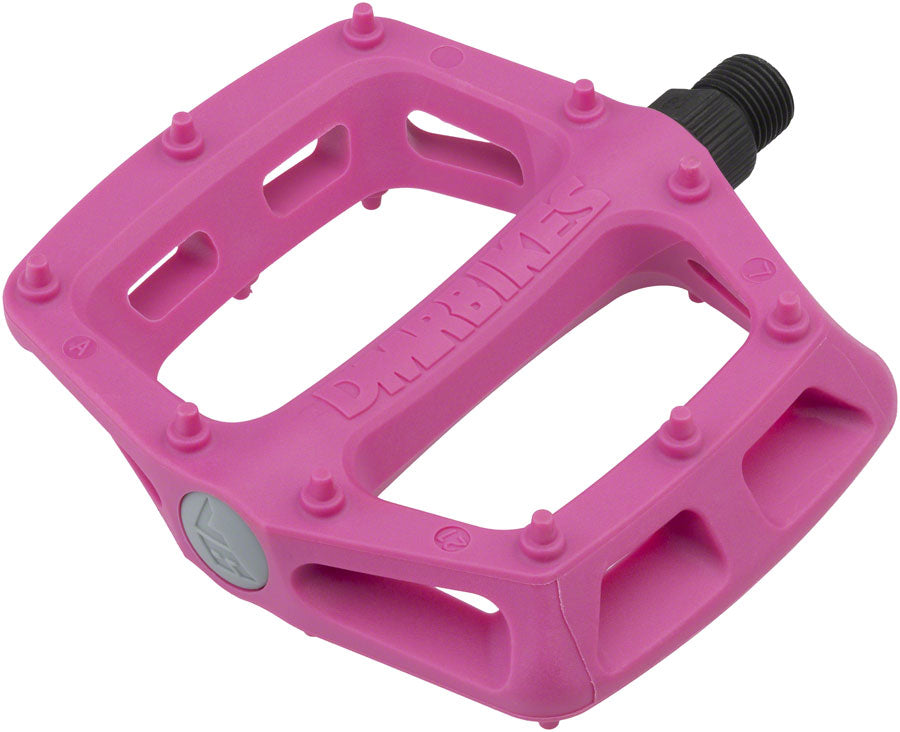 DMR V6 Pedals - Platform Plastic 9/16" Pink-Goodwynn&#39;sGoodwynn&#39;s