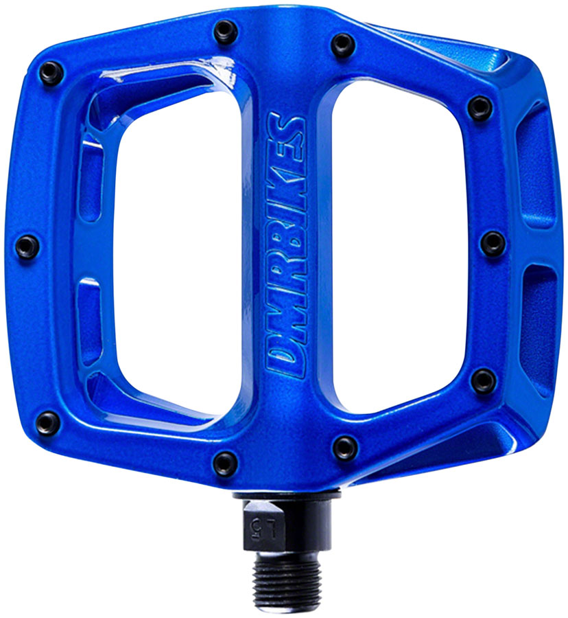 DMR V8 Pedals - Platform Aluminum 9/16" Electric Blue-Goodwynn&#39;sGoodwynn&#39;s