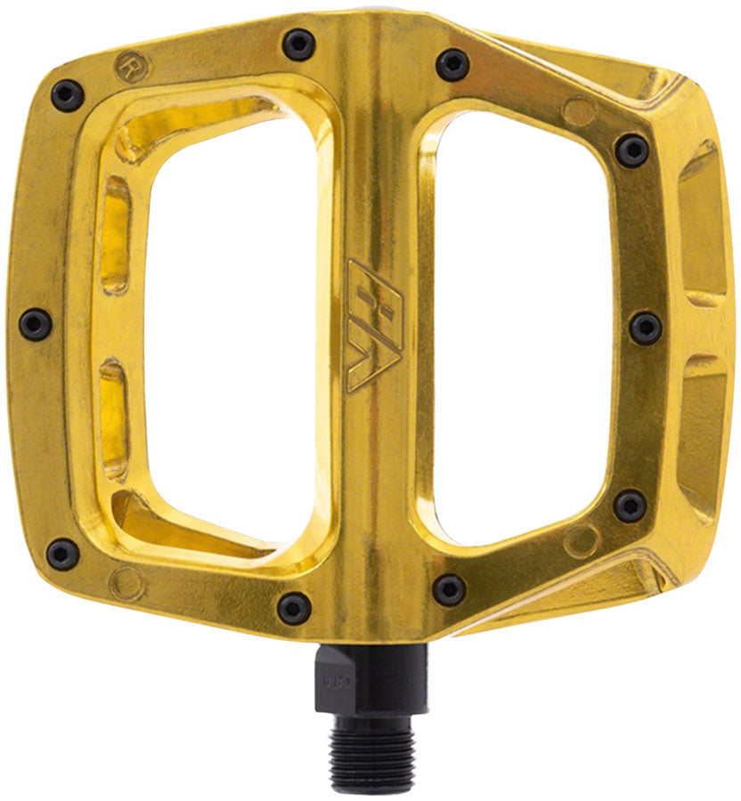 DMR V-8 V2 Pedals Fools Gold