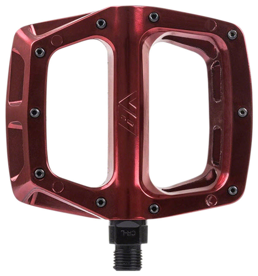 DMR V8 Pedals - Platform Aluminum 9/16" Electric Red