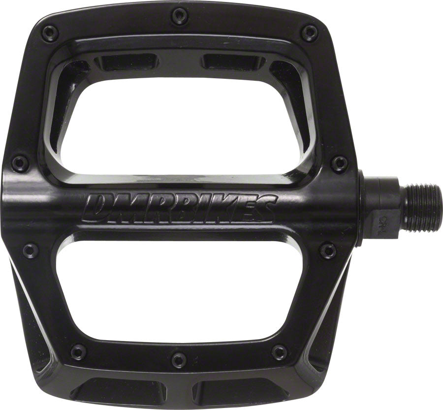 DMR V8 Pedals - Platform Aluminum 9/16" Black