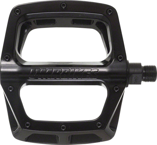 DMR V8 Pedals - Platform Aluminum 9/16" Black-Goodwynn's