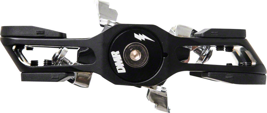 DMR V-Twin Pedals - Dual Sided Clipless with Platform Aluminum 9/16" Black-Goodwynn&#39;sGoodwynn&#39;s