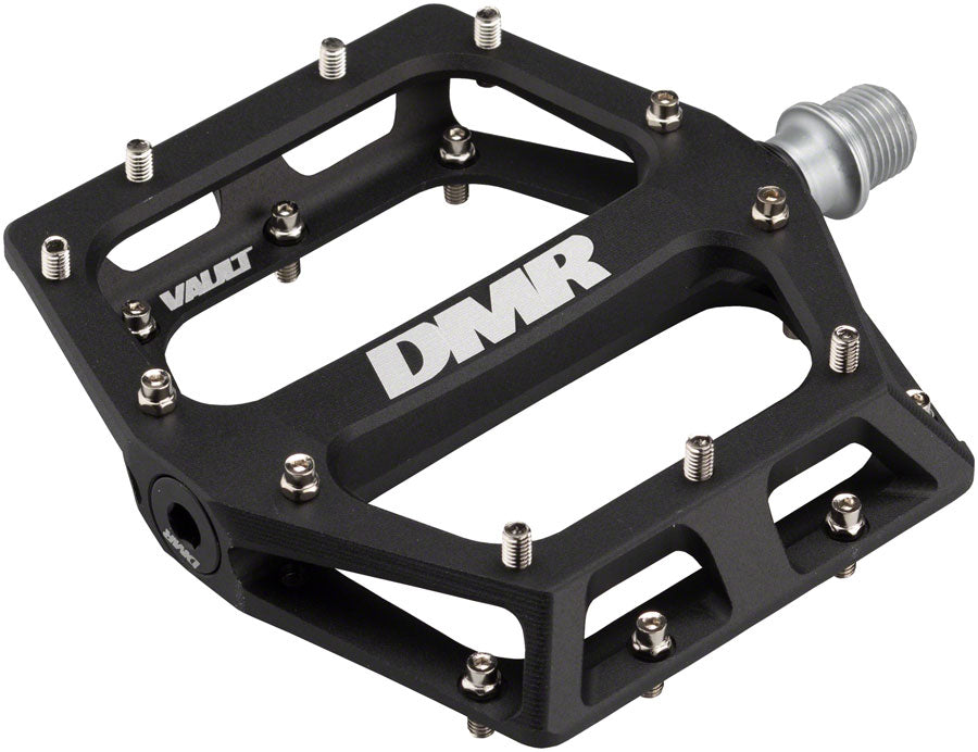 DMR Vault Pedals - Platform Aluminum 9/16" Sandblast Black-Goodwynn&#39;sGoodwynn&#39;s