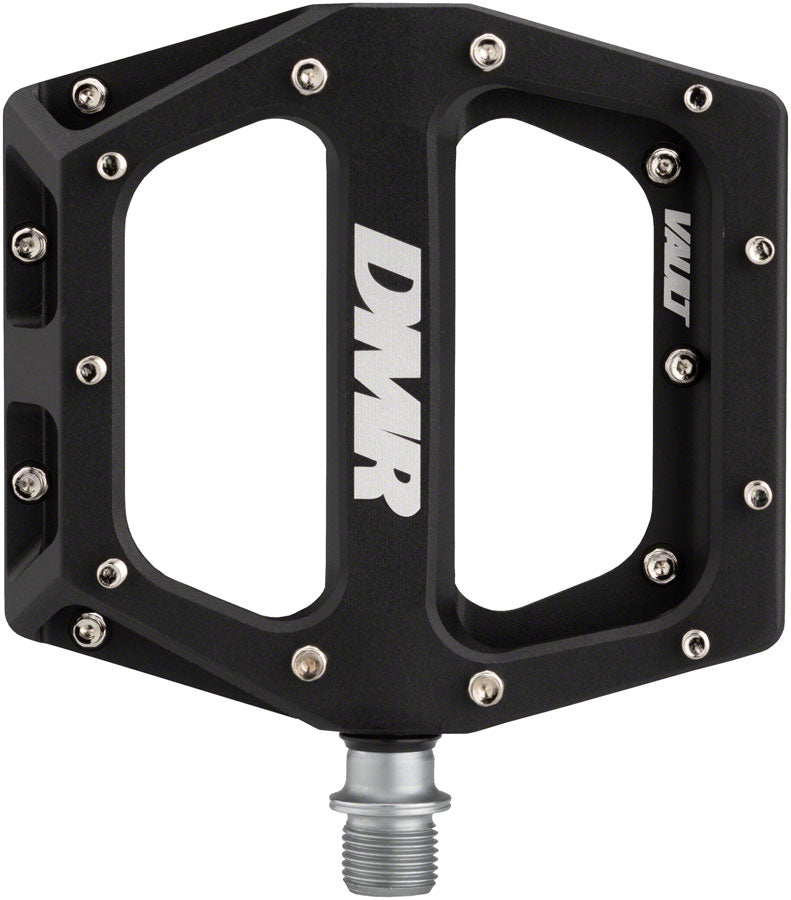 DMR Vault Pedals - Platform Aluminum 9/16" Sandblast Black-Goodwynn&#39;sGoodwynn&#39;s