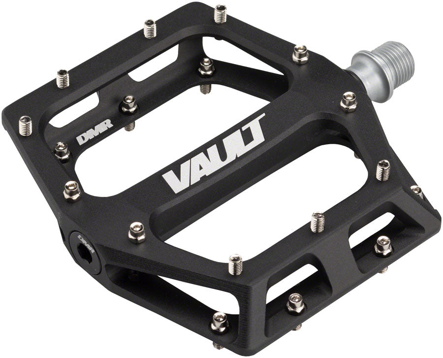 DMR Vault Pedals - Platform Aluminum 9/16" Sandblast Black-Goodwynn&#39;sGoodwynn&#39;s