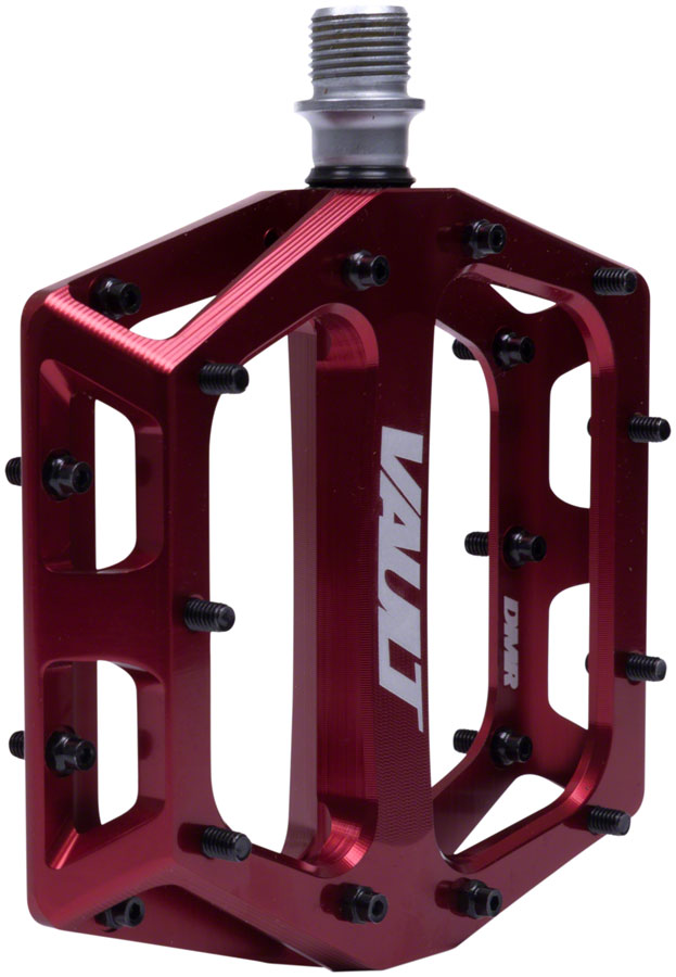 DMR Vault Pedals - Platform Aluminum 9/16" Deep Red-Goodwynn&#39;sGoodwynn&#39;s