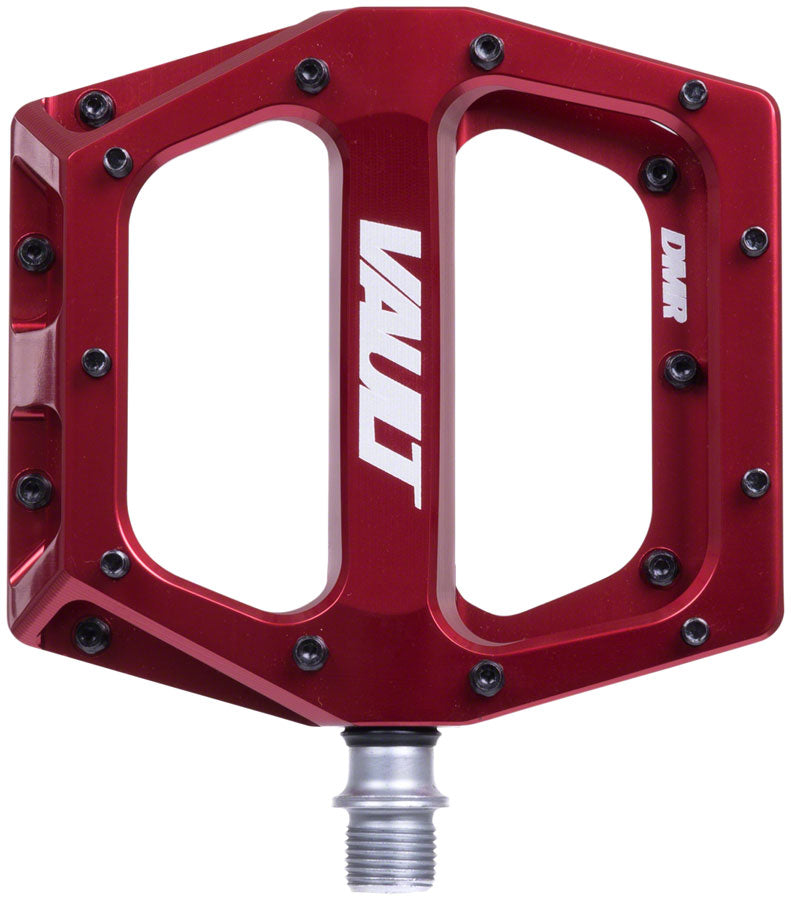 DMR Vault Pedals - Platform Aluminum 9/16" Deep Red-Goodwynn&#39;sGoodwynn&#39;s