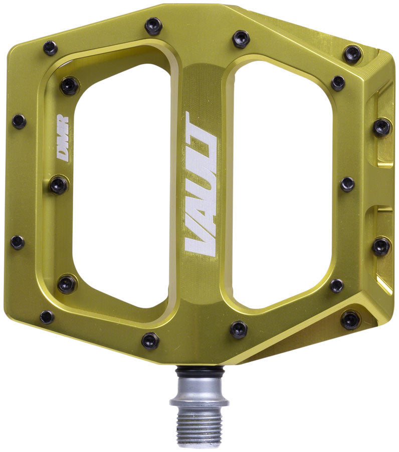 DMR Vault Pedals 9/16" - Lemon Lime