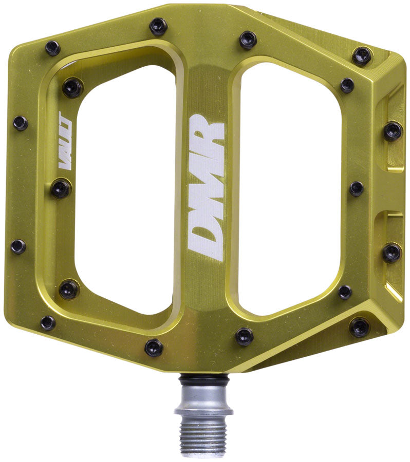 DMR Vault Pedals 9/16" - Lemon Lime-Goodwynn&#39;sGoodwynn&#39;s