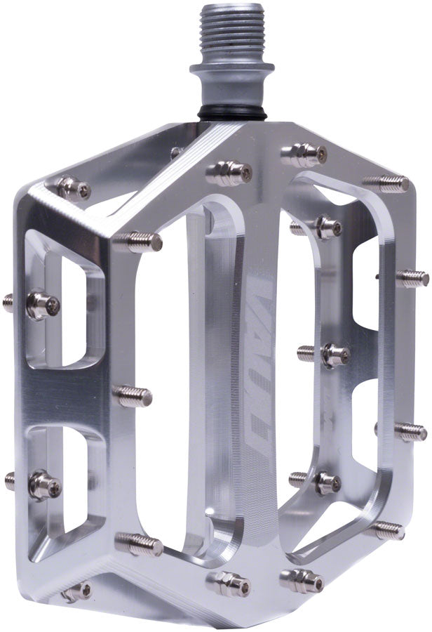 DMR Vault Pedals - Platform Aluminum 9/16" Full Silver