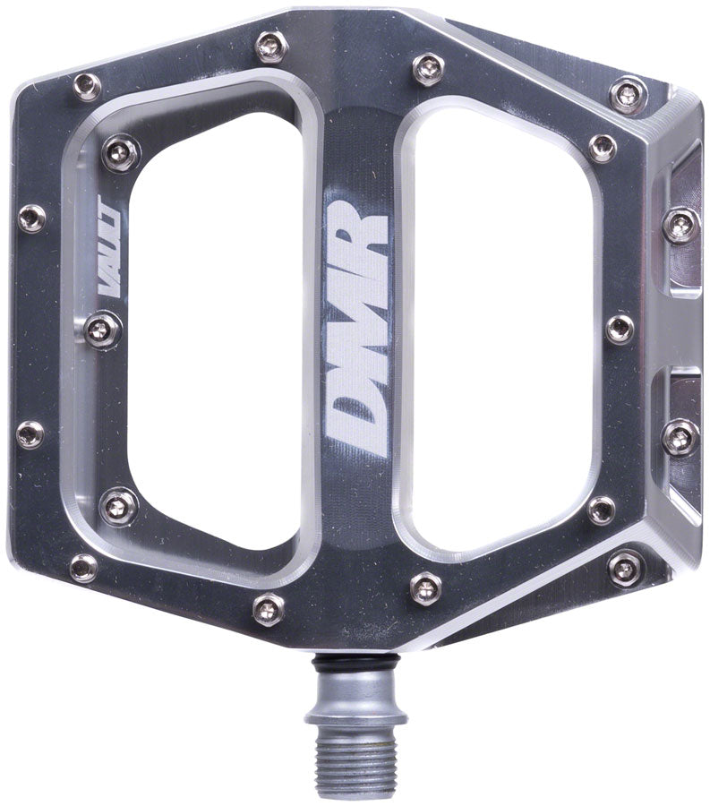 DMR Vault Pedals - Platform Aluminum 9/16" Full Silver-Goodwynn&#39;sGoodwynn&#39;s